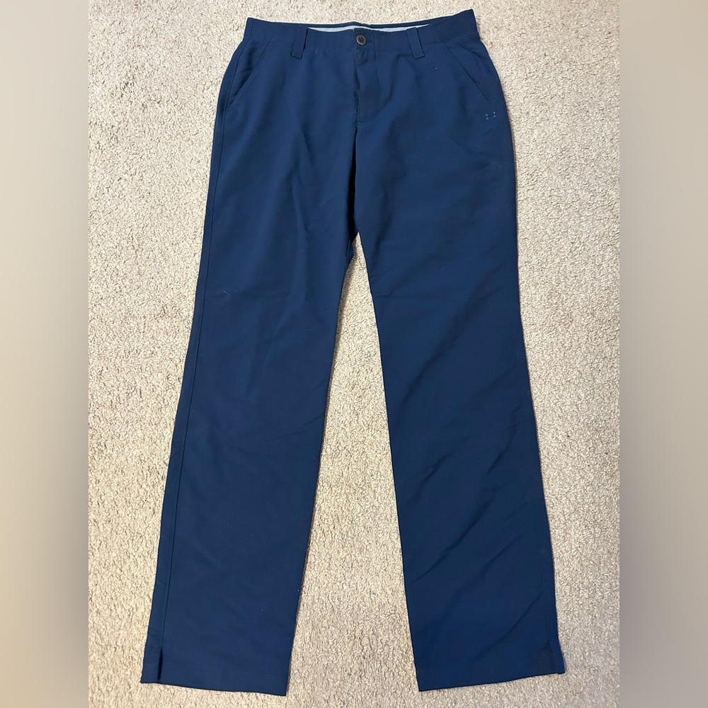 Under Armour 34/34 Navy Golf Pants